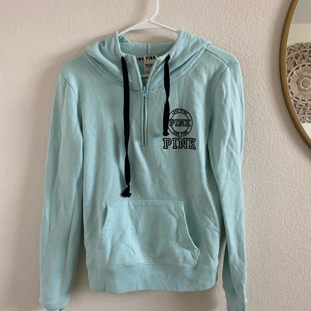 “Pink” Teal Quarter ZIP